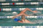 Swimming vs Babson  Wheaton College Swimming vs Babson College. - Photo By: KEITH NORDSTROM : Wheaton, Swimming, Babson